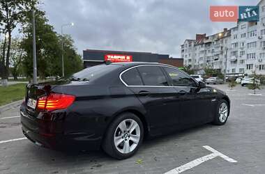 Седан BMW 5 Series 2012 в 