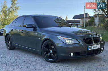 Седан BMW 5 Series 2004 в Охтирці