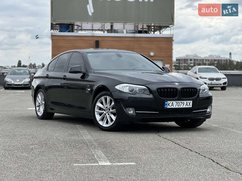 BMW 5 Series 2012