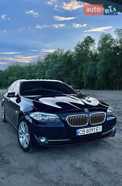 Седан BMW 5 Series 2011 в Чернигове