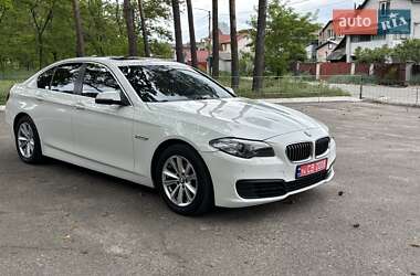 Седан BMW 5 Series 2014 в 
