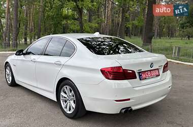 Седан BMW 5 Series 2014 в 