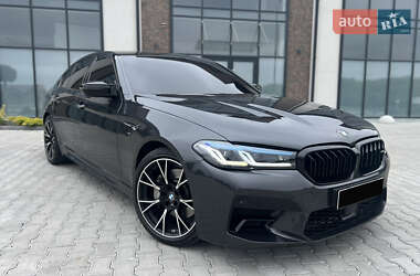 Седан BMW 5 Series 2017 в 