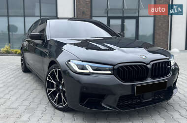 Седан BMW 5 Series 2017 в 
