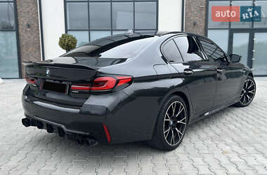 Седан BMW 5 Series 2017 в 