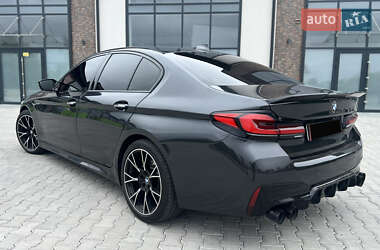 Седан BMW 5 Series 2017 в 