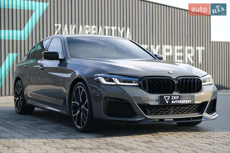 Седан BMW 5 Series 2021 в Мукачево фото 4 Седан BMW 5 Series 2021 в Мукачево