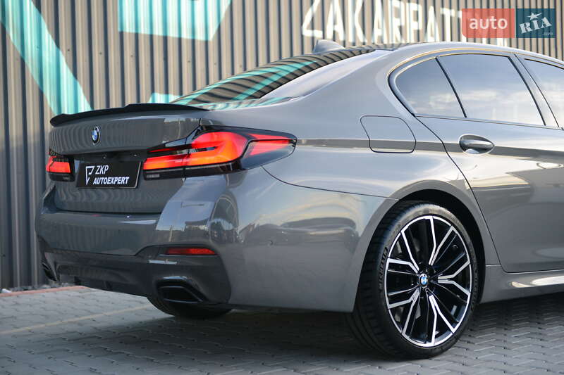 Седан BMW 5 Series 2021 в Мукачево фото 14 Седан BMW 5 Series 2021 в Мукачево