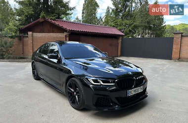 Седан BMW 5 Series 2019 в Львові