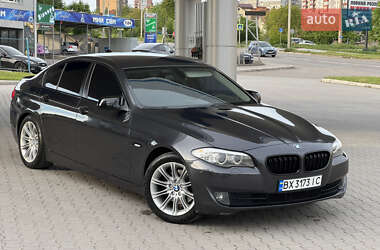Седан BMW 5 Series 2010 в Хмельницькому