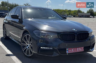 Седан BMW 5 Series 2017 в Днепре