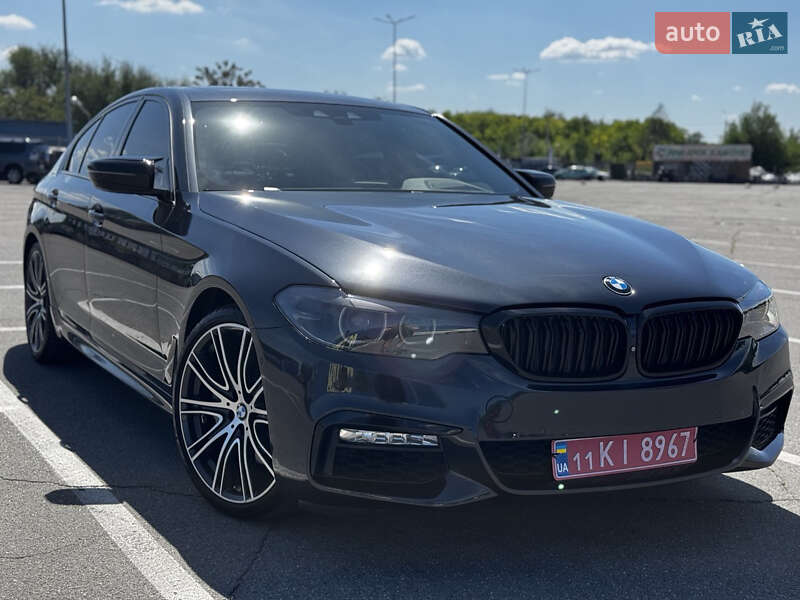 Седан BMW 5 Series 2017 в 