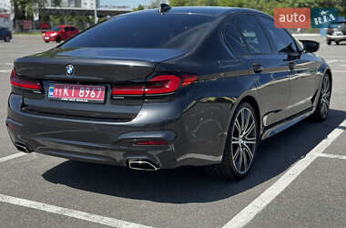 Седан BMW 5 Series 2017 в 