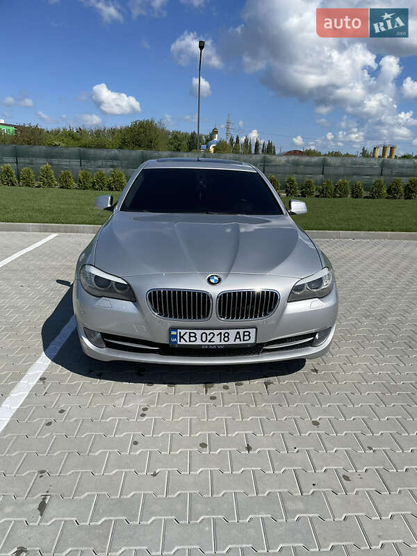 Седан BMW 5 Series 2011 в Вінниці фото 3 Седан BMW 5 Series 2011 в Вінниці