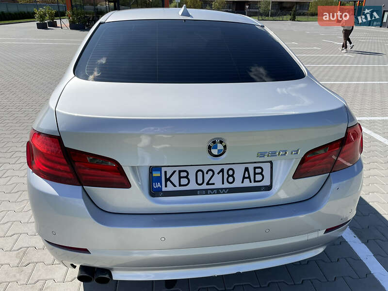 Седан BMW 5 Series 2011 в Вінниці фото 10 Седан BMW 5 Series 2011 в Вінниці