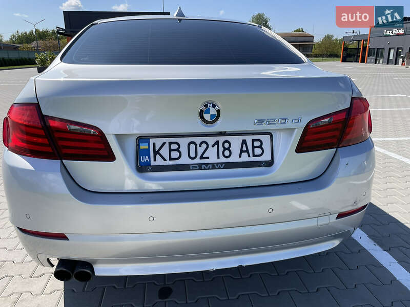 Седан BMW 5 Series 2011 в Вінниці фото 12 Седан BMW 5 Series 2011 в Вінниці