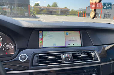 Седан BMW 5 Series 2011 в 