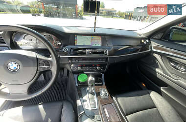 Седан BMW 5 Series 2011 в 