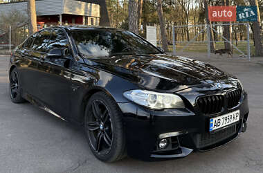Седан BMW 5 Series 2016 в Виннице