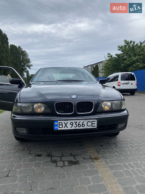 BMW 5 Series 1997 BMW 5 Series 1997