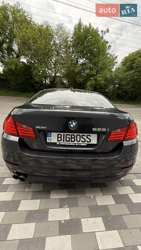 Седан BMW 5 Series 2013 в Фастові