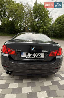 Седан BMW 5 Series 2013 в 