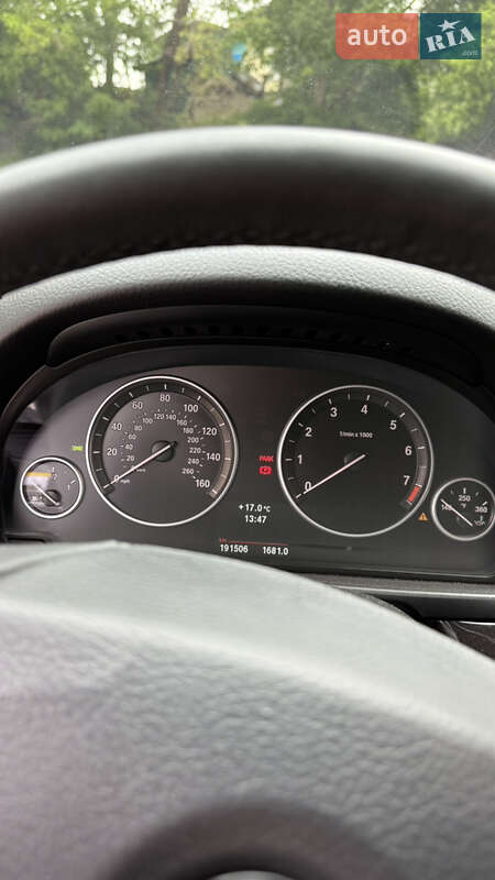 Седан BMW 5 Series 2013 в Фастові