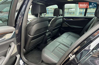 Седан BMW 5 Series 2021 в 