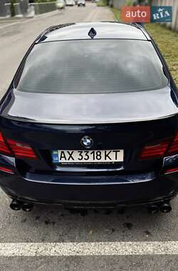 Седан BMW 5 Series 2012 в 