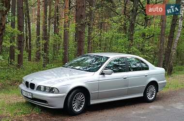 Седан BMW 5 Series 2001 в 