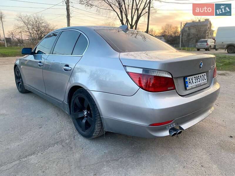 Седан BMW 5 Series 2003 в Харькове