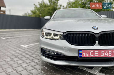 Седан BMW 5 Series 2018 в 