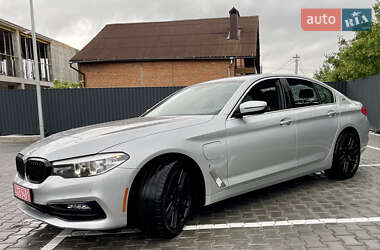 Седан BMW 5 Series 2018 в 