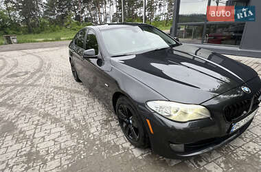 Седан BMW 5 Series 2012 в 
