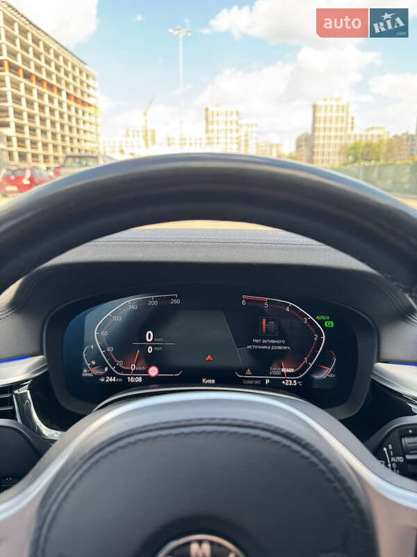 Седан BMW 5 Series 2020 в Києві