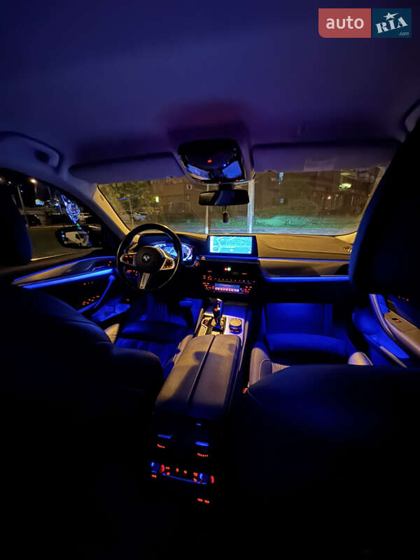 Седан BMW 5 Series 2020 в Києві
