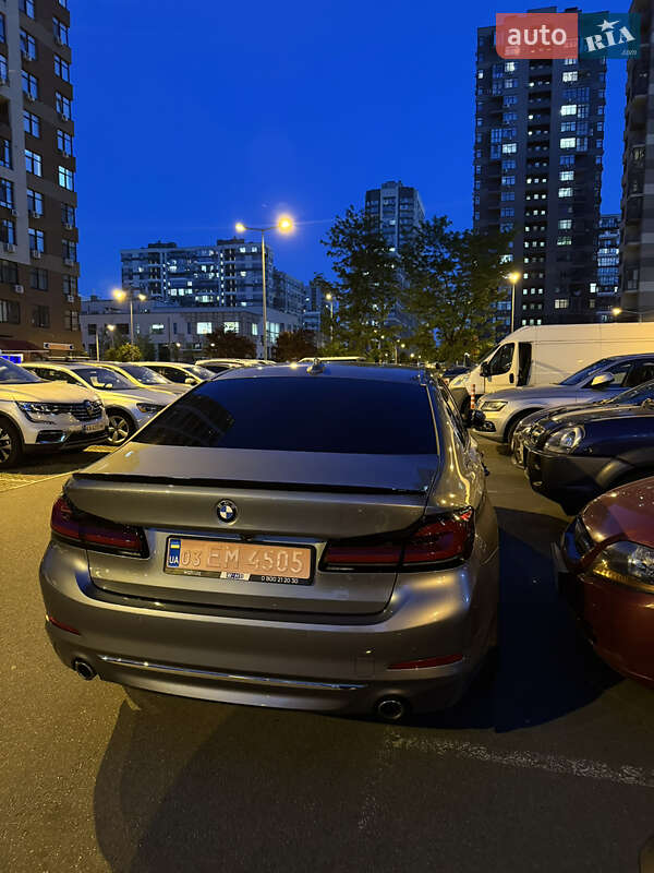 Седан BMW 5 Series 2020 в Києві
