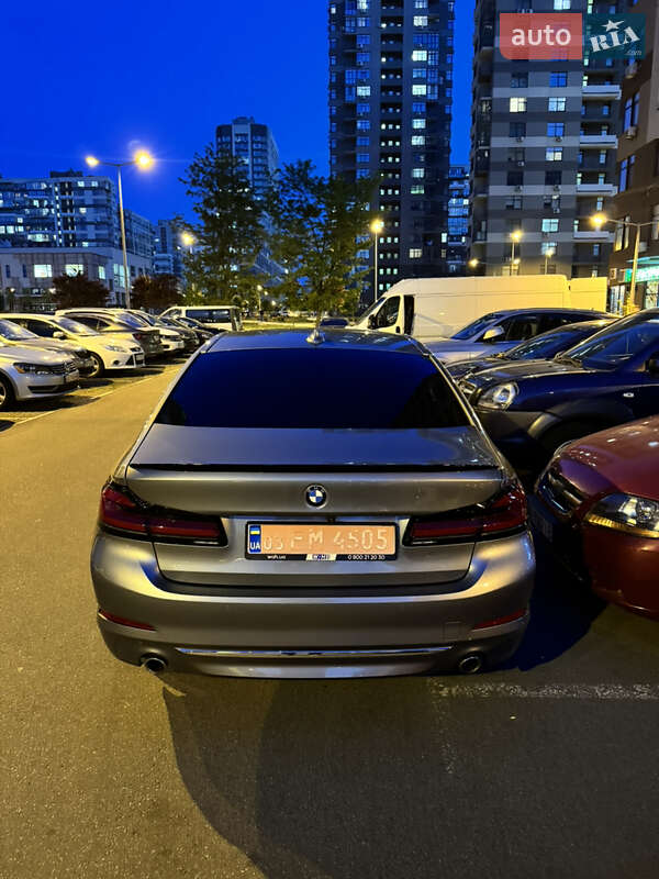 Седан BMW 5 Series 2020 в Києві
