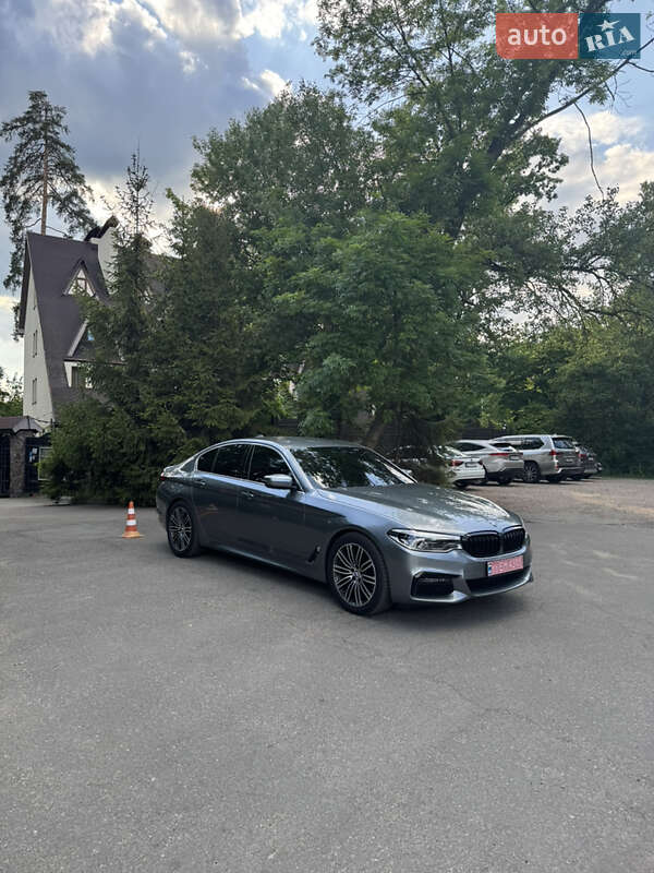 Седан BMW 5 Series 2020 в Києві