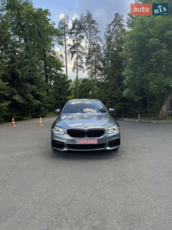 Седан BMW 5 Series 2020 в Києві