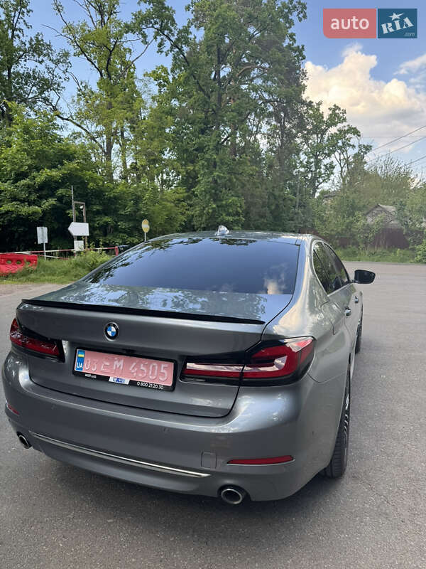 Седан BMW 5 Series 2020 в Києві
