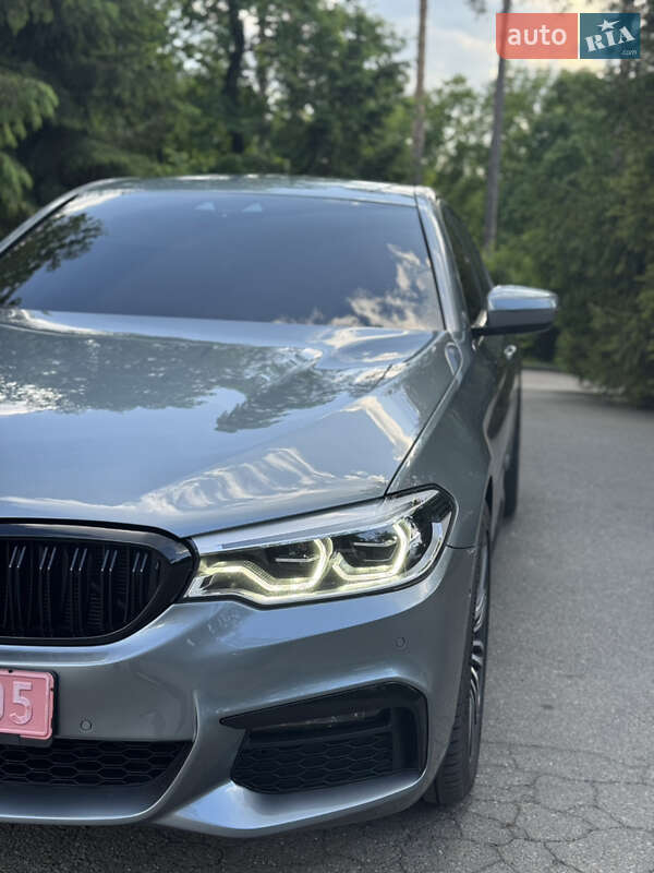 Седан BMW 5 Series 2020 в Києві