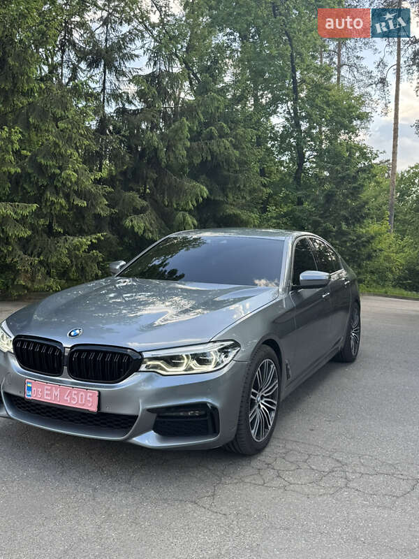 Седан BMW 5 Series 2020 в Києві