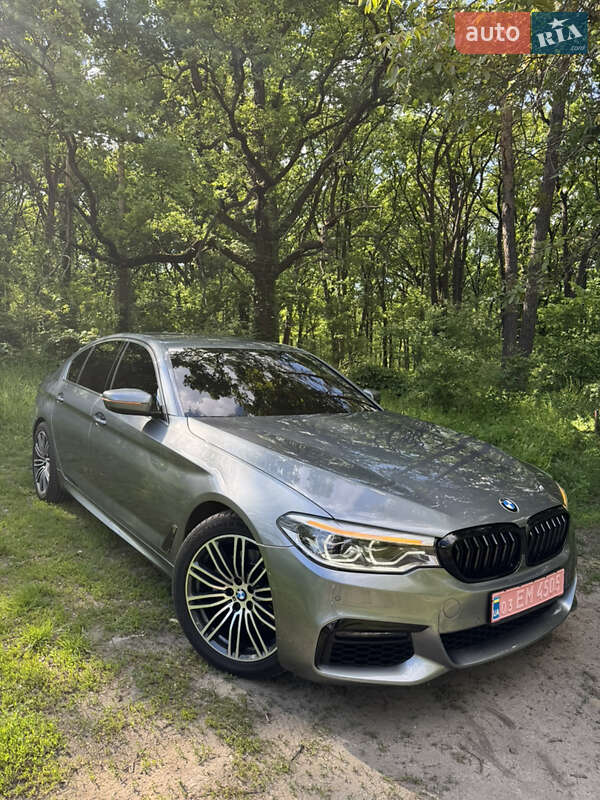 Седан BMW 5 Series 2020 в Києві