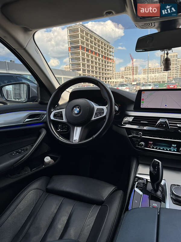 Седан BMW 5 Series 2020 в Києві