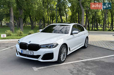 Седан BMW 5 Series 2020 в Кропивницькому