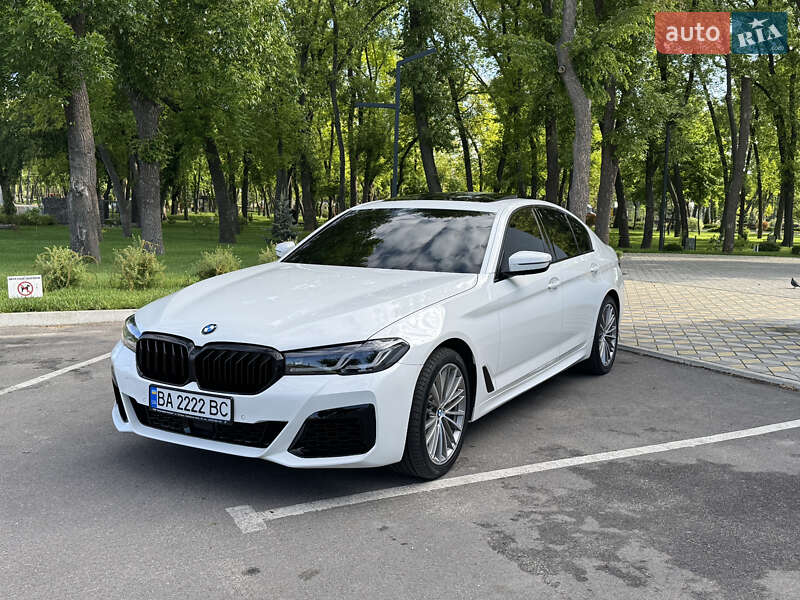 Седан BMW 5 Series 2020 в Кропивницком фото 6 Седан BMW 5 Series 2020 в Кропивницком