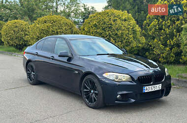 Седан BMW 5 Series 2010 в 