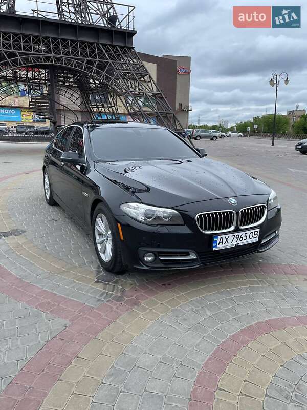 Седан BMW 5 Series 2014 в 