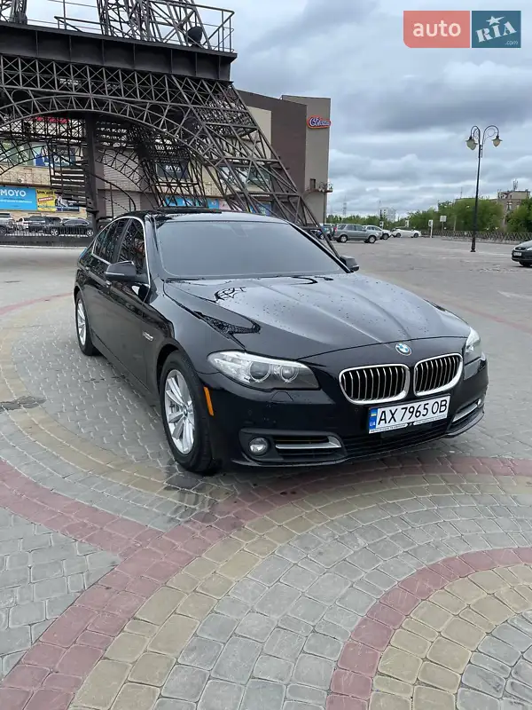BMW 5 Series 2014 VIN WBA5A7C55ED619922 фото оголошення 50 з 98